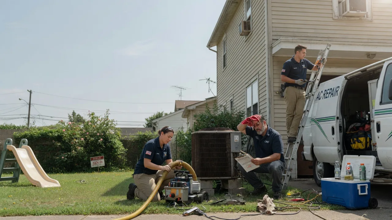AC Repair in Brookside, NJ near me